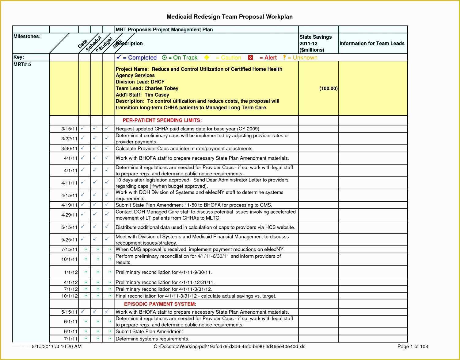 Free Project Plan Template Of 10 Free Excel Project Plan Template Exceltemplates