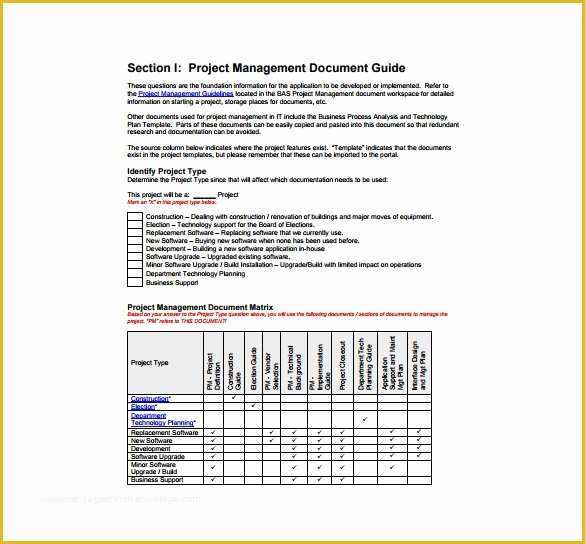 Free Project Plan Template Of 16 Project Management Plan Templates Free Sample