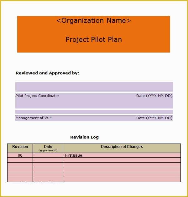 Free Project Plan Template Of 19 Useful Sample Project Plan Templates to Downlaod