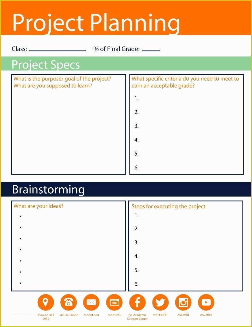 Free Project Plan Template Of 48 Professional Project Plan Templates [excel Word Pdf