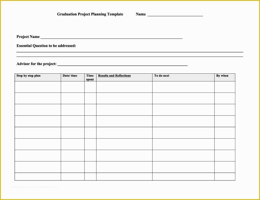 Free Project Plan Template Of 48 Professional Project Plan Templates [excel Word Pdf