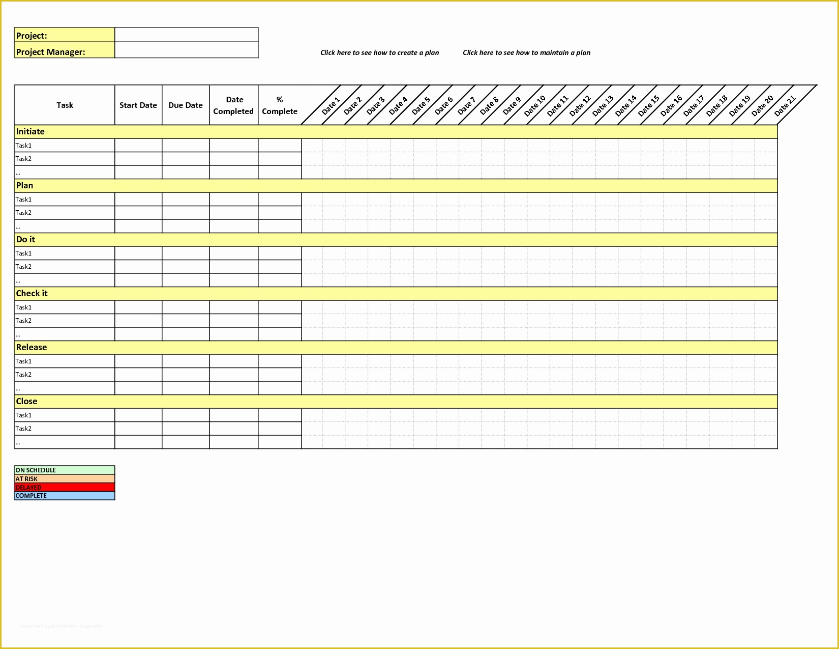 Free Project Plan Template Of Best S Of Simple Project Plan Template Project