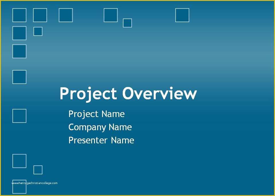 Free Project Plan Template Powerpoint Of Project Plan Powerpoint Template
