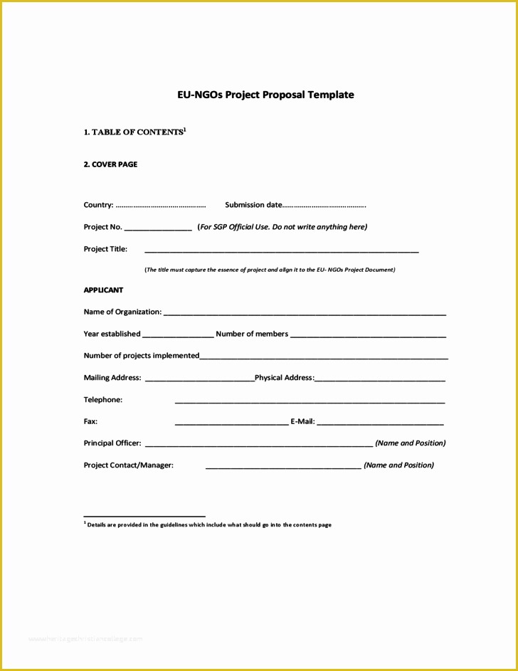 Free Project Proposal Templates for Word Of 20 Free Project Proposal Template Ms Word Pdf Docx