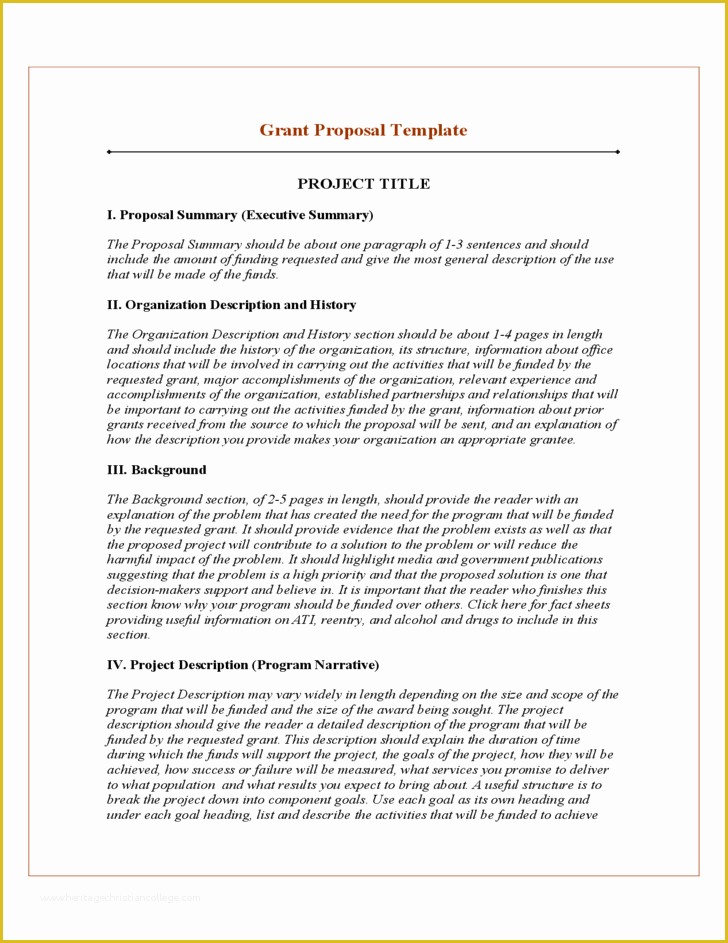 Free Project Proposal Templates for Word Of 20 Free Project Proposal Template Ms Word Pdf Docx