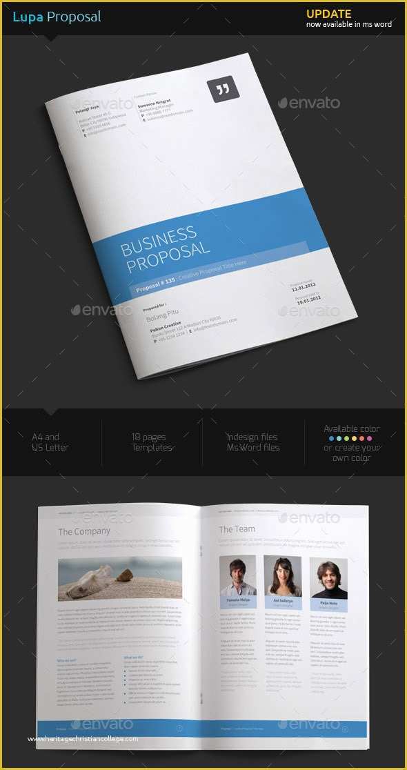 Free Project Proposal Templates for Word Of How to Customize A Simple Business Proposal Template In Ms