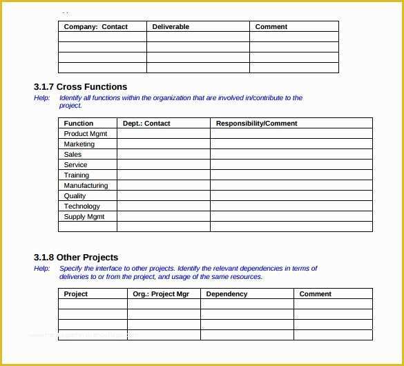58 Free Project Templates