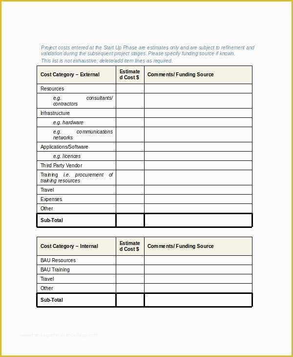 Free Project Templates Of 8 Project Scope Templates Free Pdf Word Documents