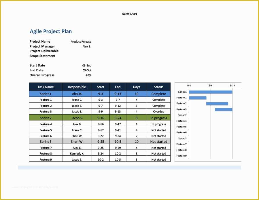 Free Project Tracking Template Of 50 Free Multiple Project Tracking Templates [excel & Word