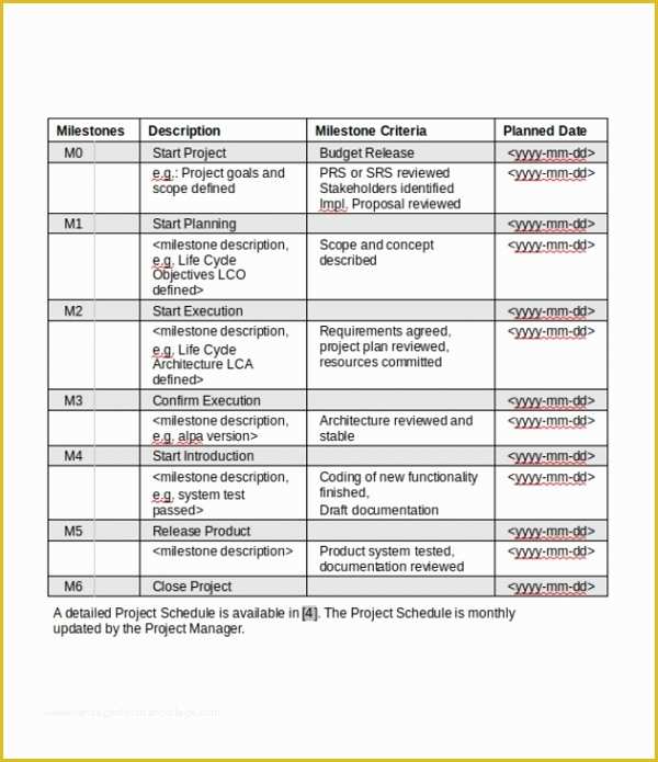 Free Project Tracking Template Of 7 Project Tracking Templates Free Word Pdf Documents