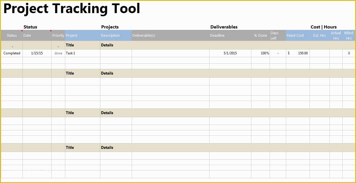 Free Project Tracking Template Of Excel Template Dashboard Free Task Tracking Spreadsheet