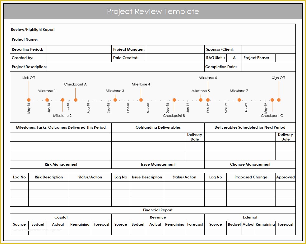 Free Project Tracking Template Of Using Excel for Project Management