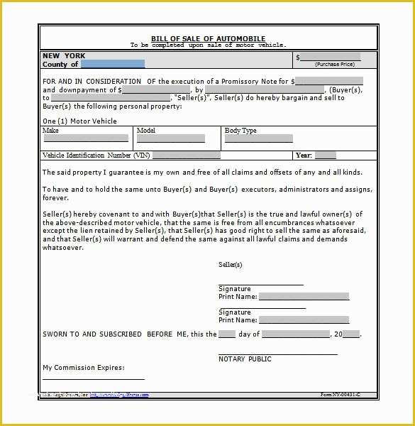 Free Promissory Note Template for A Vehicle Of 35 Promissory Note Templates Doc Pdf