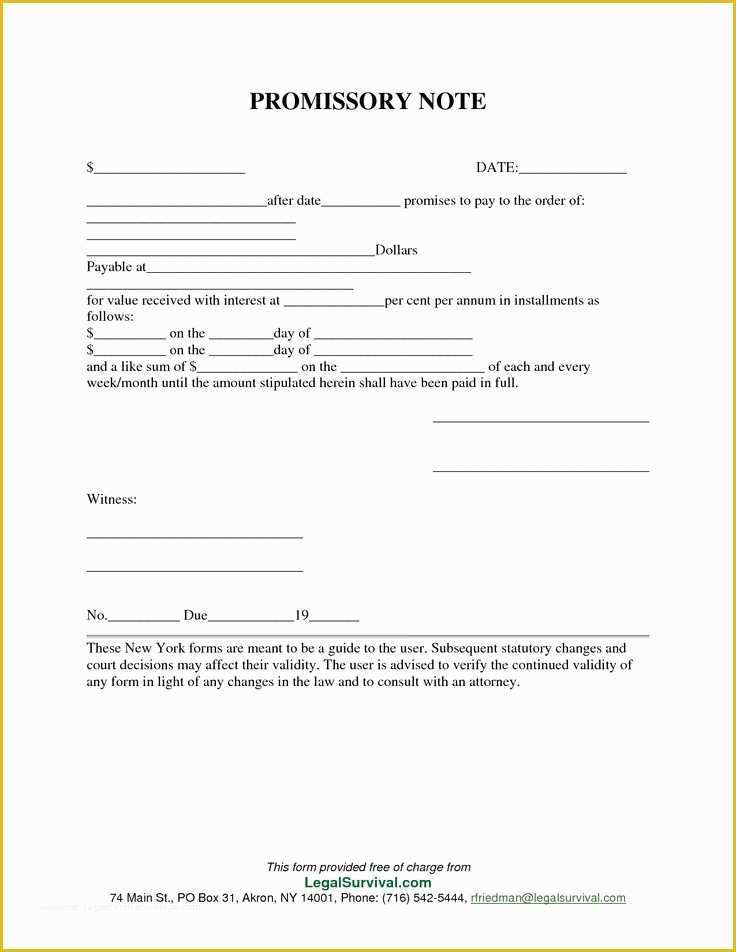 Free Promissory Note Template for A Vehicle Of Permalink to Free Promissory Note Template … …