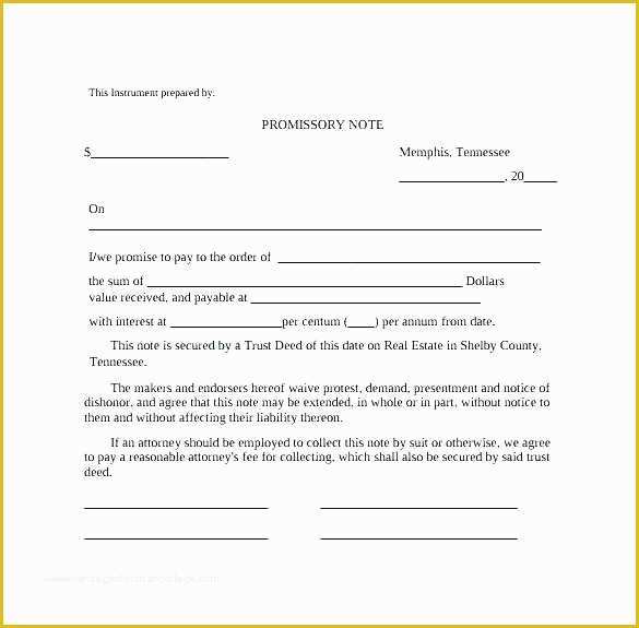 free-promissory-note-template-for-a-vehicle-of-free-texas-secured