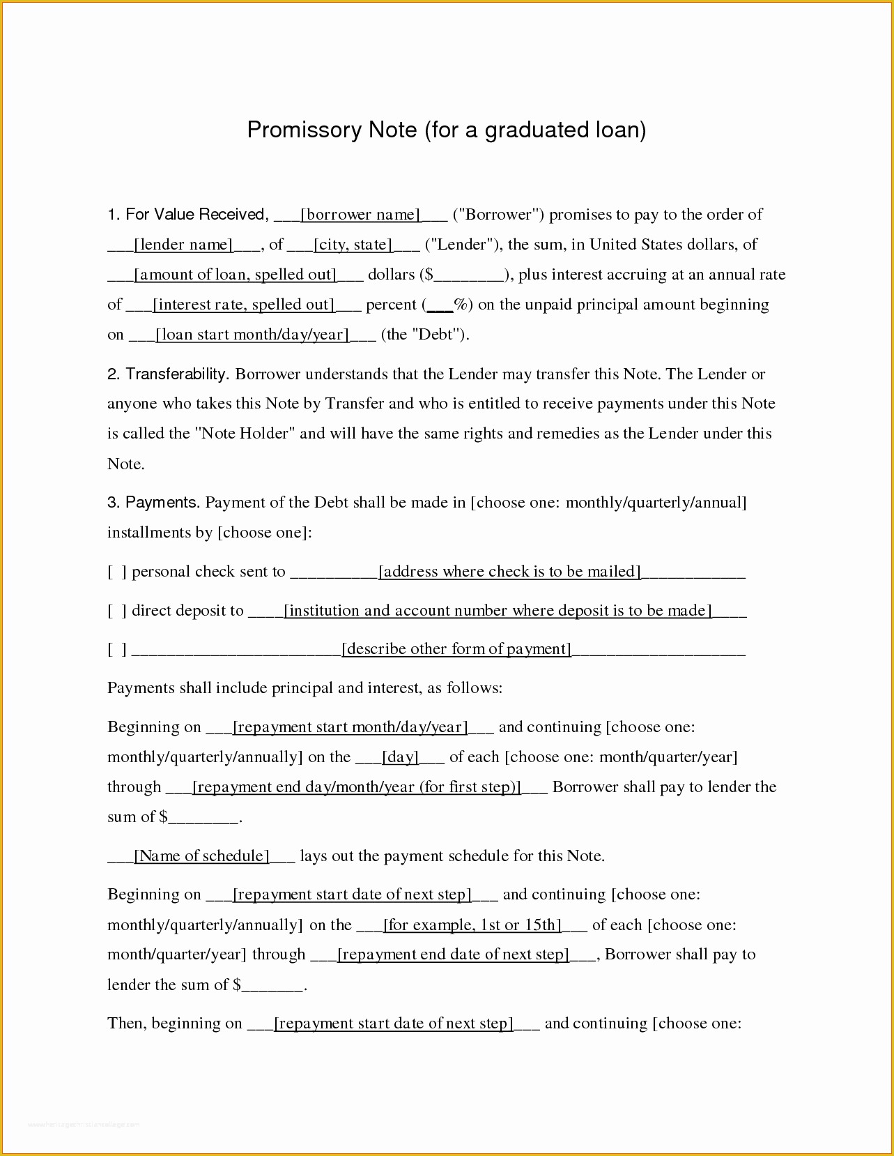 Free Promissory Note Template for A Vehicle Of Vehicle Promissory Note Template Portablegasgrillweber