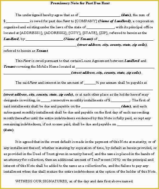 Free Promissory Note Template for A Vehicle Of Vehicle Promissory Note Template Secured by Sample Loan