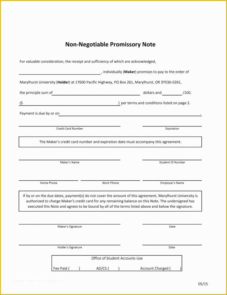 Free Promissory Note Template Georgia Of Beaufiful Free Promissory Note Template