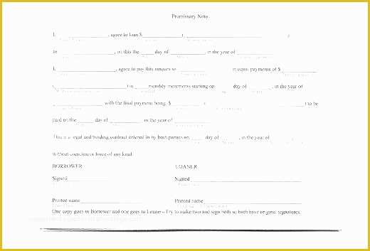 Free Promissory Note Template Georgia Of Promissory Agreement Template – Mistblowerfo