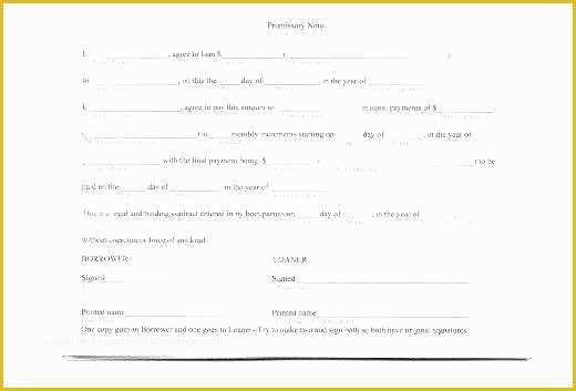 Free Promissory Note Template Georgia Of Promissory Agreement Template – Mistblowerfo