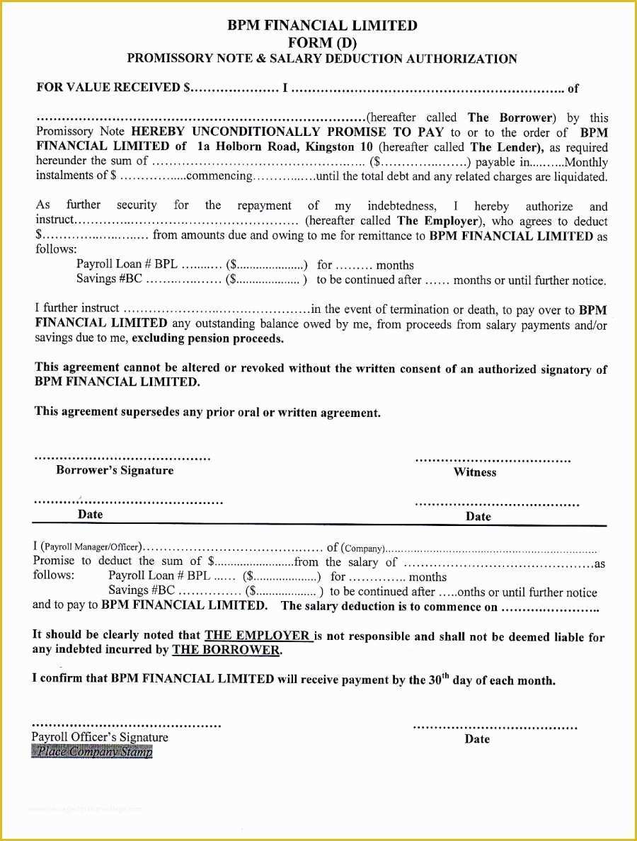 Free Promissory Note Template Illinois Of 45 Free Promissory Note Templates & forms [word & Pdf