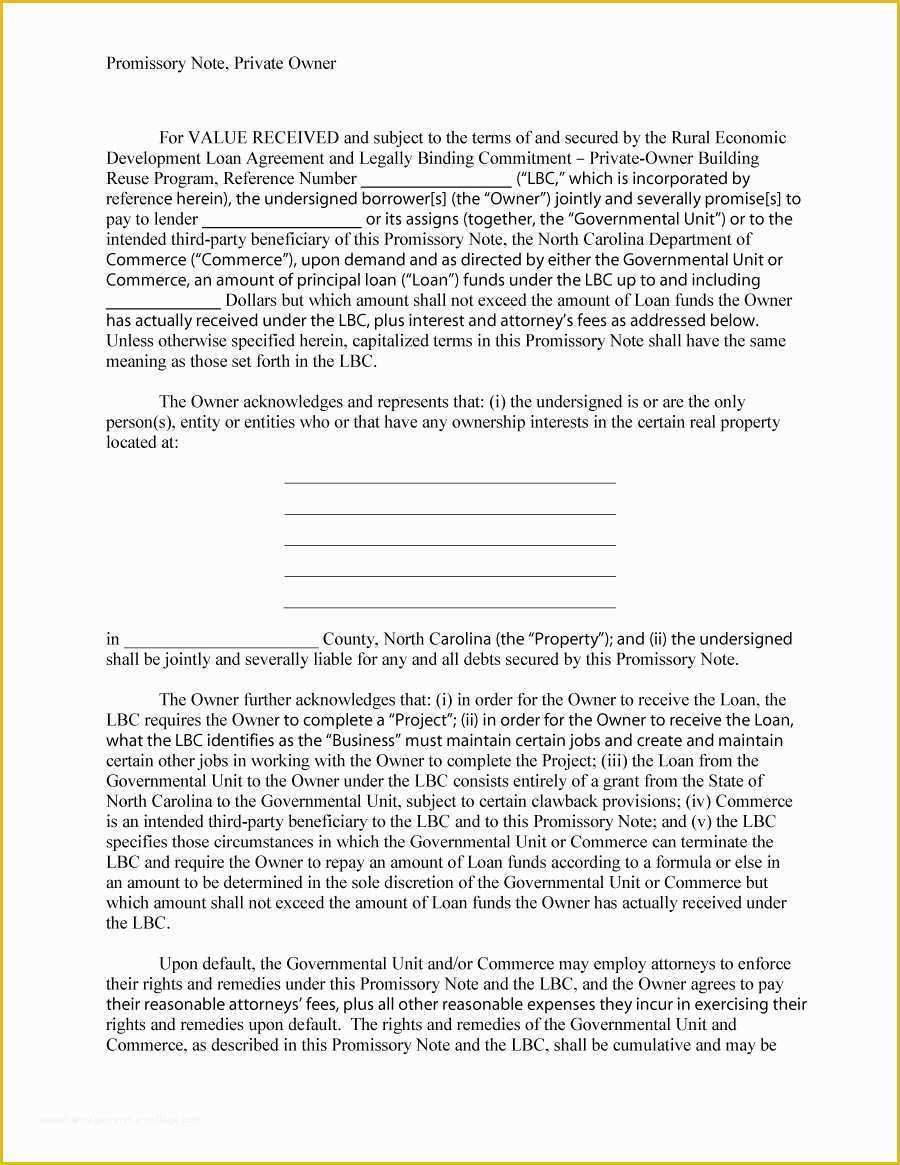 Free Promissory Note Template Illinois Of Free Promissory Note