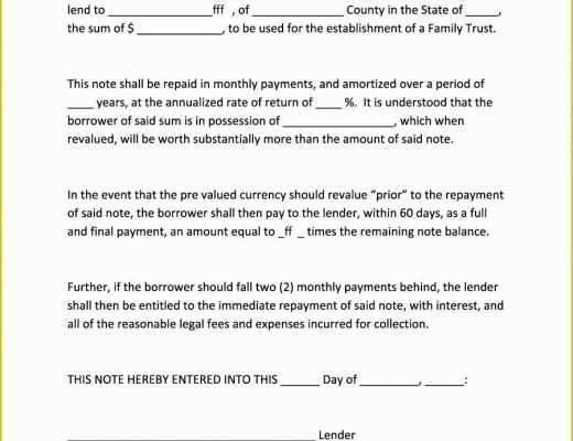 Free Promissory Note Template Illinois Of 45 Free Promissory Note Templates &amp; forms [word &amp; Pdf