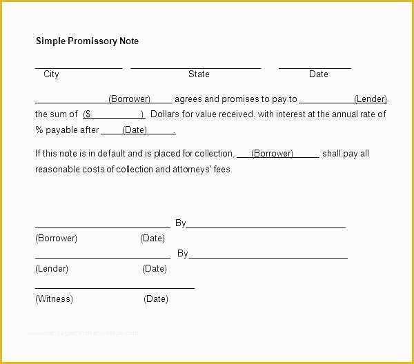 free-promissory-note-template-illinois-of-free-promissory-note-templates-free-promissory-free