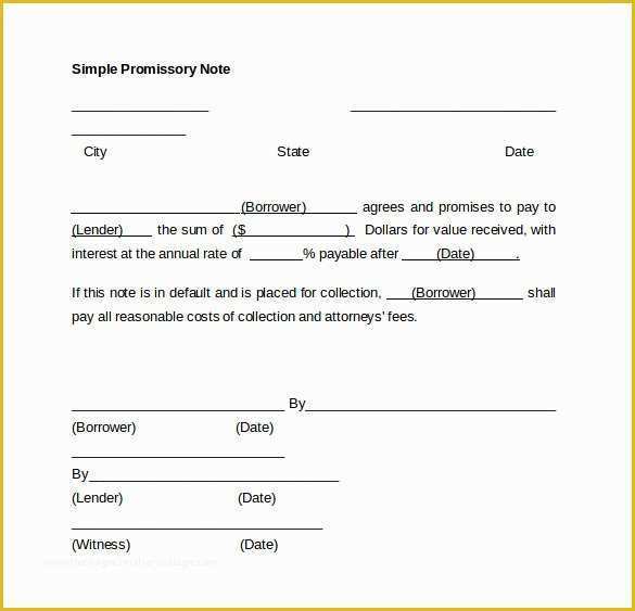 free-promissory-note-template-of-11-sample-promissory-notes