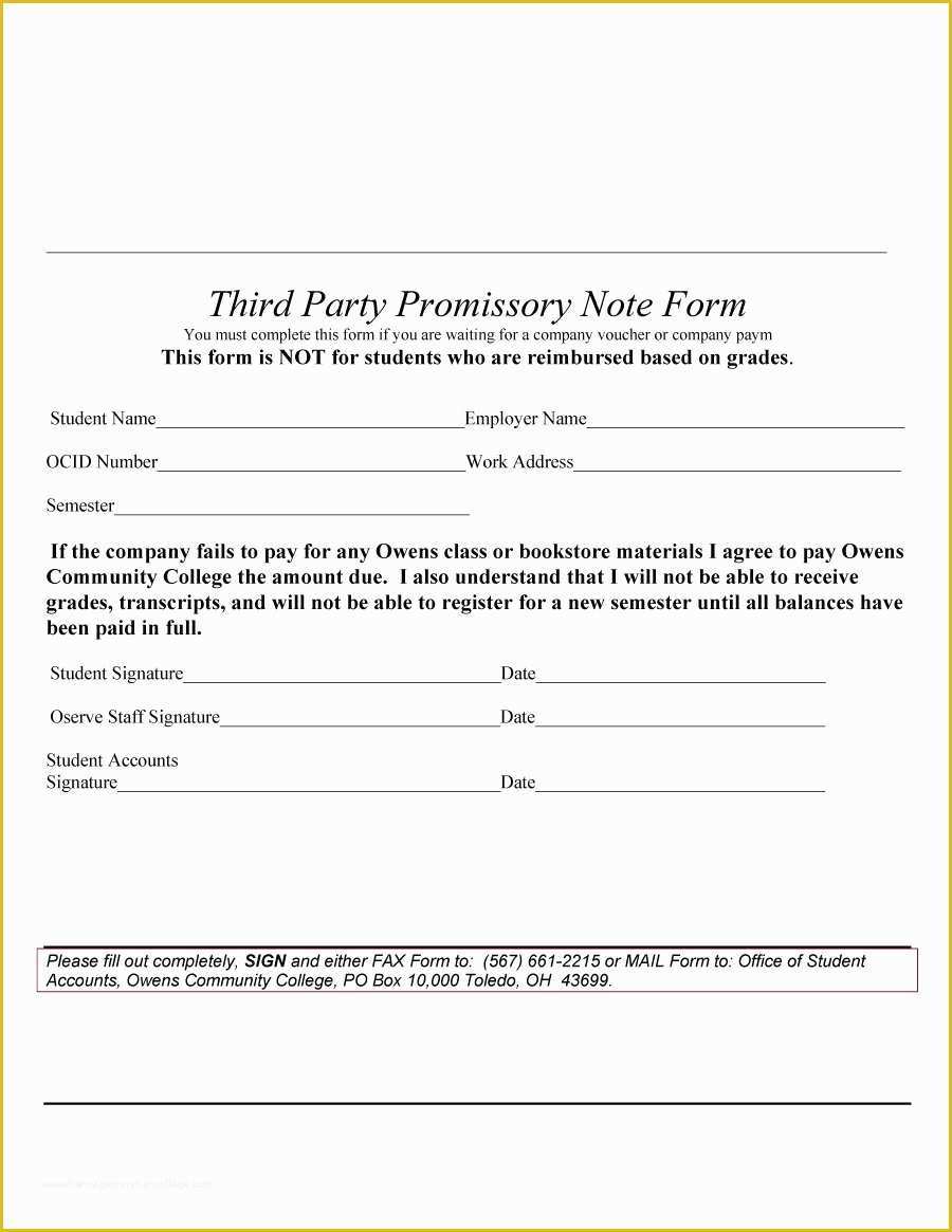 Free Promissory Note Template Of 45 Free Promissory Note Templates &amp; forms [word &amp; Pdf]