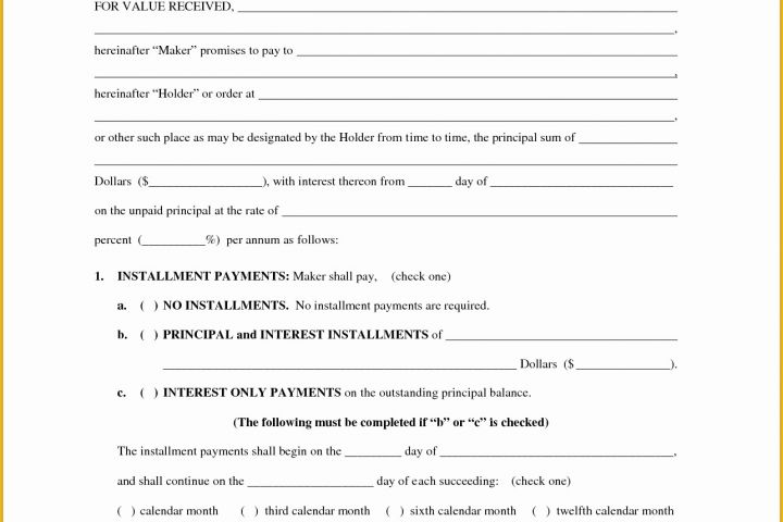 Free Promissory Note with Collateral Template Of Basic Promissory Note Example Mughals