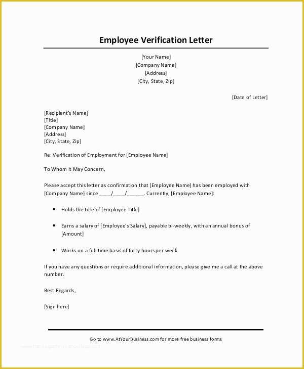 Free Proof Of Income Letter Template Of Proof In E Letter