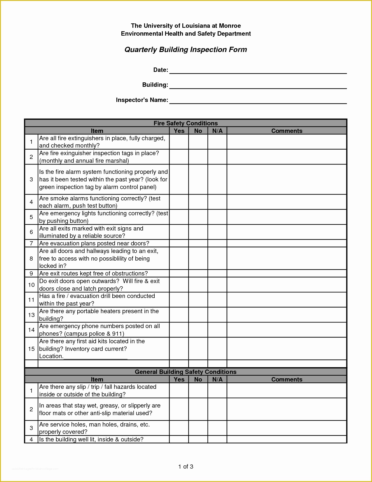 Free Property Inspection Checklist Templates Of Awesome Printable Home Inspection Checklist