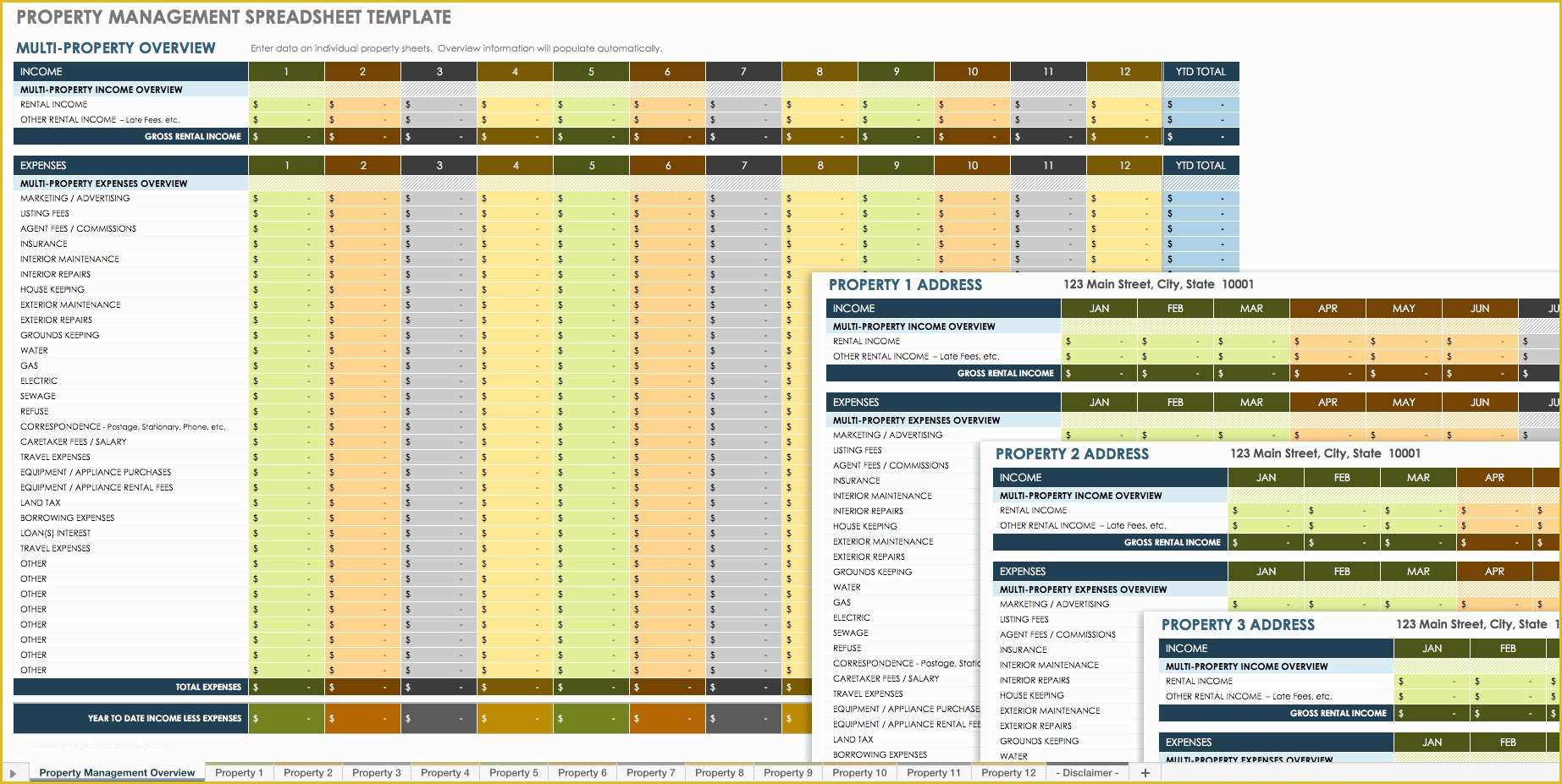 Free Property Management Maintenance Checklist Template Of 18 Free Property Management Templates