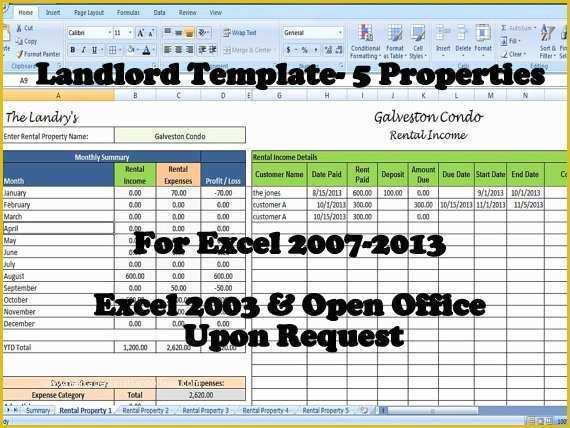 Free Property Management Maintenance Checklist Template Of Landlords Spreadsheet Template Rent and Expenses Spreadsheet