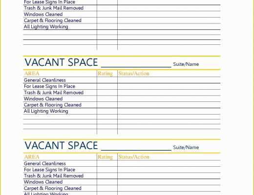 Free Property Management Maintenance Checklist Template Of Maintenance Checklists Mercial Property Resources