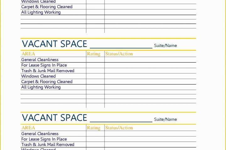 Free Property Management Maintenance Checklist Template Of Maintenance Checklists Mercial Property Resources