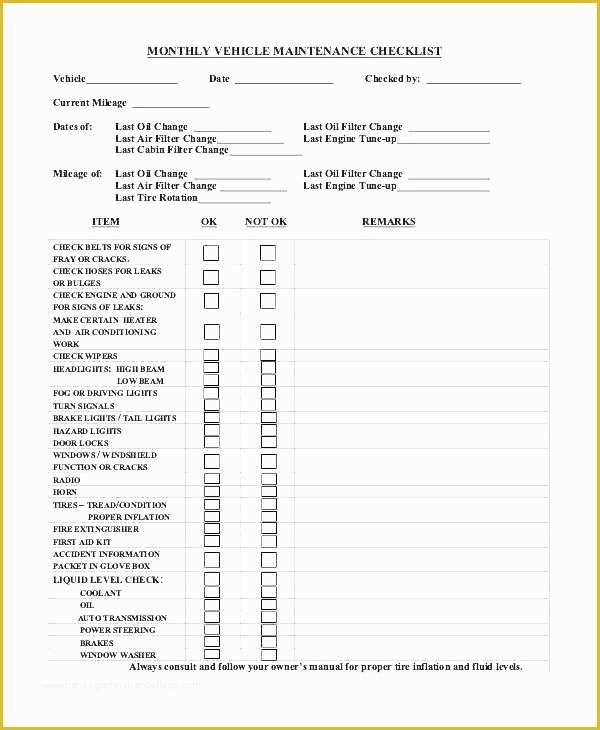 Free Property Management Maintenance Checklist Template Of Mercial Property Maintenance Checklist Template