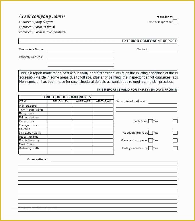 Free Property Management Maintenance Checklist Template Of Mercial Property Maintenance Checklist Template