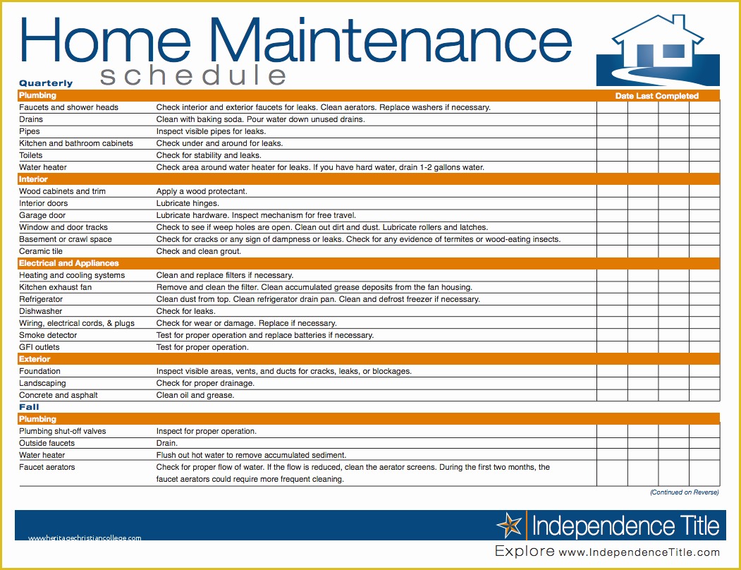 Free Property Management Maintenance Checklist Template Of Preventive Maintenance Spreadsheet