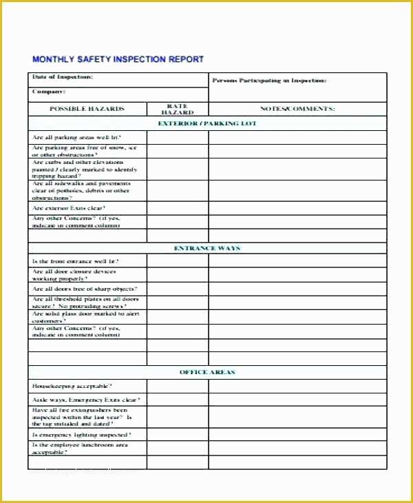 Free Property Management Maintenance Checklist Template Of Property Maintenance Checklist Template Mercial