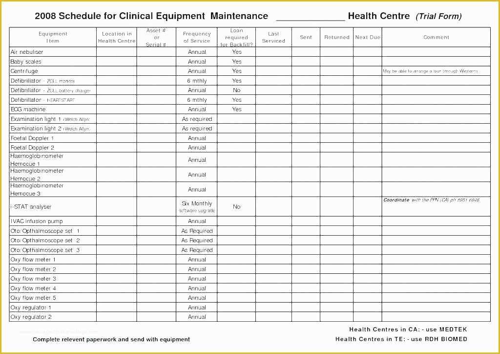 Free Property Management Maintenance Checklist Template Of Property Management Maintenance Checklist Template