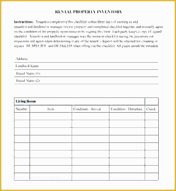 Free Property Management Maintenance Checklist Template Of Rental Property Checklist Template Sample Home Inspection