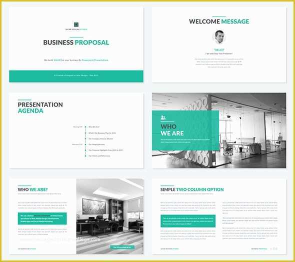 Free Proposal Presentation Template Of 50 Powerpoint Templates to Kickstart Your Presentation