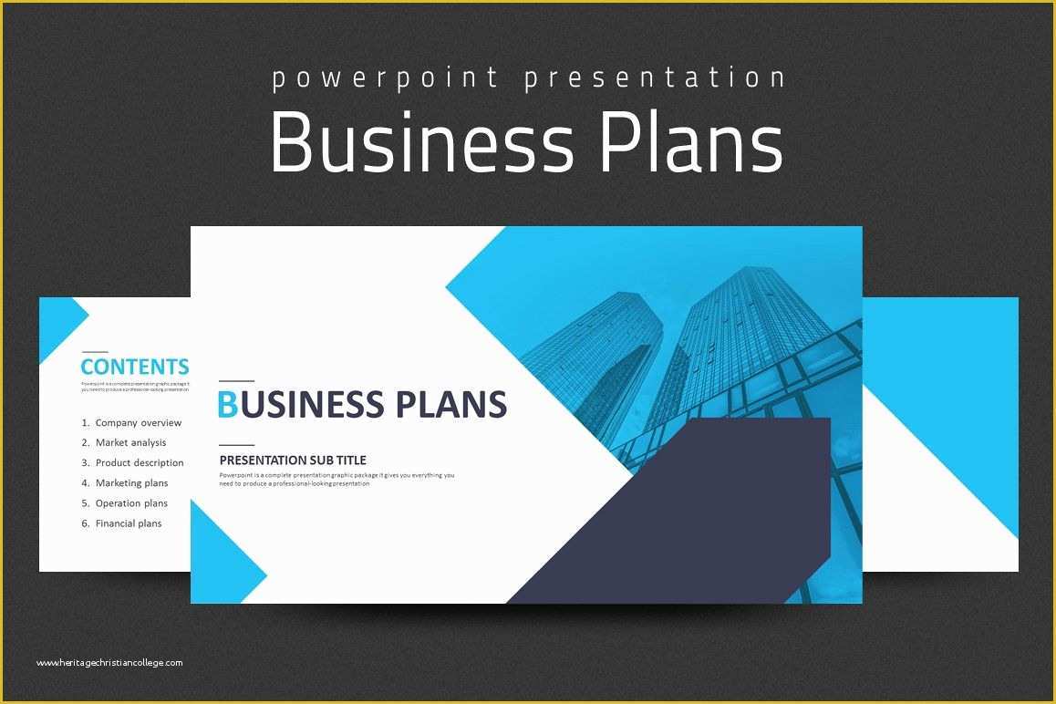Free Proposal Presentation Template Of Business Plans Presentation Strategy