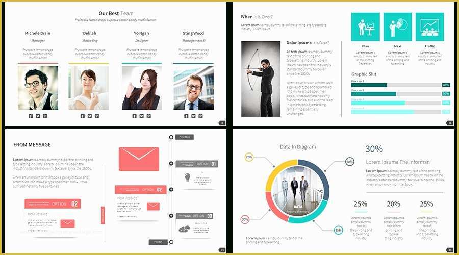 Free Proposal Presentation Template Of Business Powerpoint Presentation Template Free Download