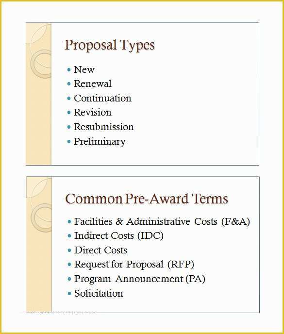 Free Proposal Presentation Template Of Training Proposal Template 20 Free Word Excel Pdf