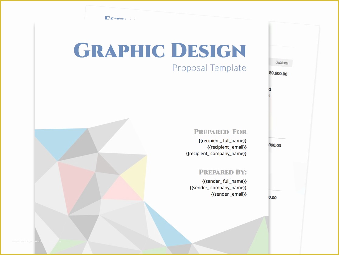 Free Proposal Template Of Free Business Proposal Templates