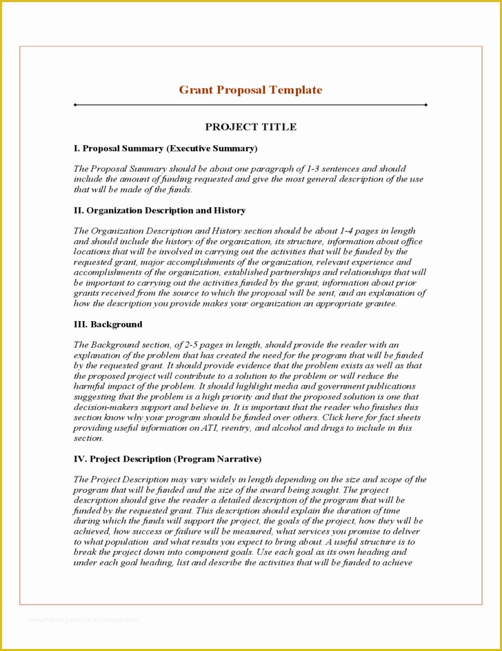 Free Proposal Template Word Of 20 Free Project Proposal Template Ms Word Pdf Docx