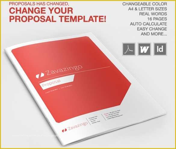 Free Proposal Template Word Of 31 Free Proposal Templates Word